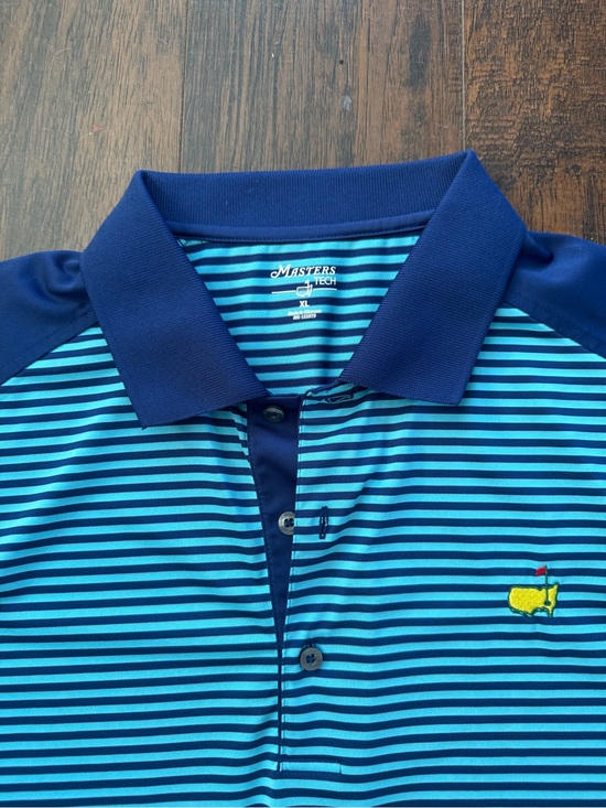 Masters Tech Other - Masters Tech Blue Polo Golf Shirt, Sz. XL, Very Nice!!